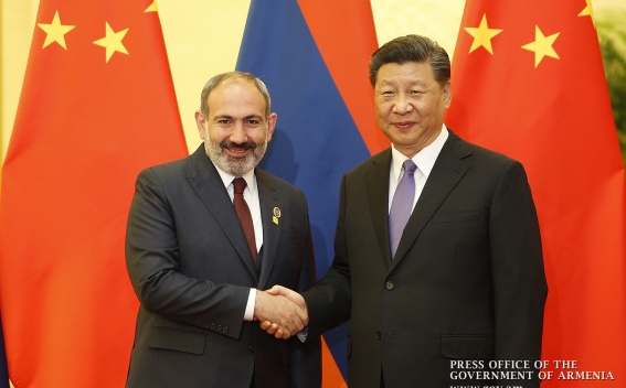 Çin- Ermenistan ilişkileri güçleniyor